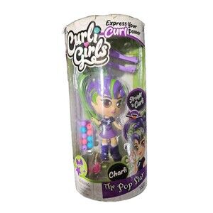Curli Girls Doll - CHARLI- The POP STAR Girl NIB
